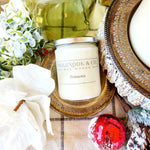 Inglenook 9 Oz. Poinsettia Candle