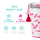 Swig Let’s Go Girls Party Cup 24 oz.