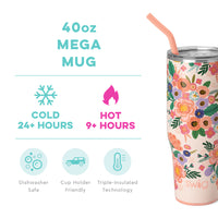 Full Bloom 40 Oz. Mega Mug