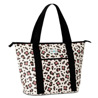 Swig Luxy Leopard Zippi Tote Bag