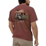 Mossy Oak Boykin Truck Short Sleeve Tee