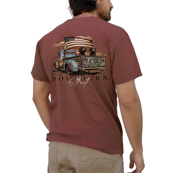 Mossy Oak Boykin Truck Short Sleeve Tee