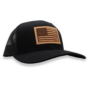 Tried & True American Flag Patch Hat