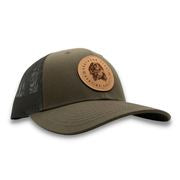 Southern Strut Boykin Retriever Leather Patch Hat