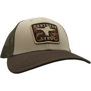 Southern Strut Camo Duck Woven Patch Hat