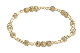 Enewton - Hope Unwritten Dignity 5mm Bead Bracelet - Gold