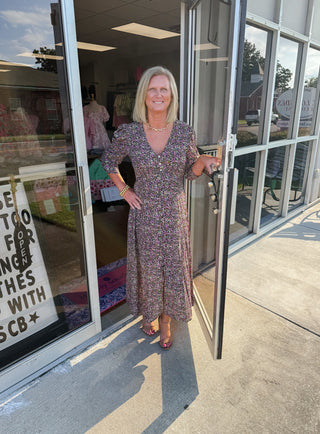 Bringing You Home Dress