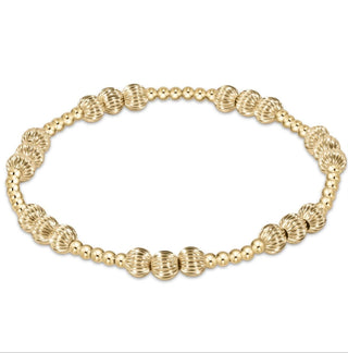 Enewton - Dignity Joy Pattern 5mm Bead Bracelet - Gold