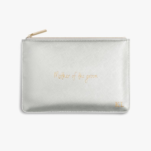 Katie Loxton - Perfect Pouch - Mother Of The Groom - Silver