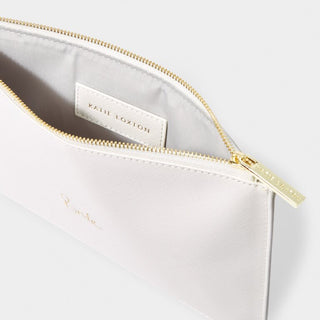 Katie Loxton Bridal Sentiment Pouch - BRIDE