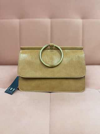 Joy Susan Aria Ring Bag - Tan