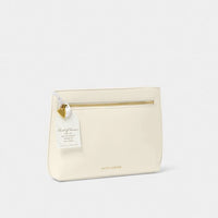 Katie Loxton Bridal Zip Pouch - Today My Maid Of Honor Forever My Best Friend