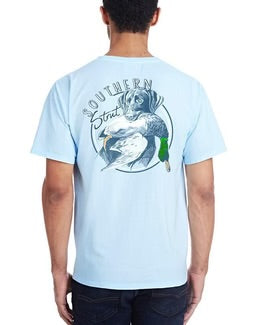 Southern Strut Lab Sketch Short Sleeve T-Shirt