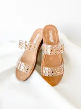 Corky's Double Take Pearl Sandals