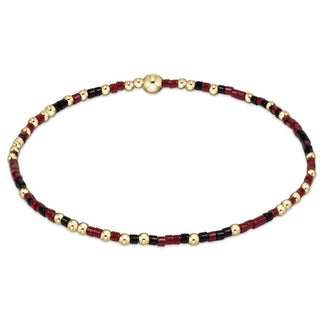 Enewton Gameday Hopeunwritten Bracelet - Wine-Onyx