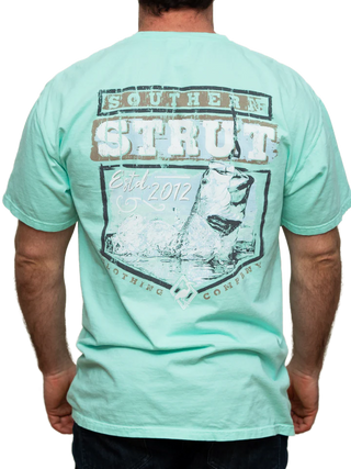 Southern Strut Bass Sign T-Shirt