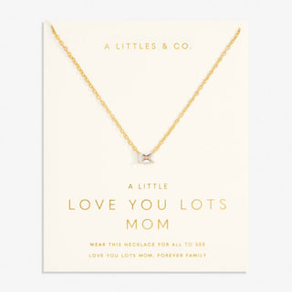 Love You Lots Mom Necklace