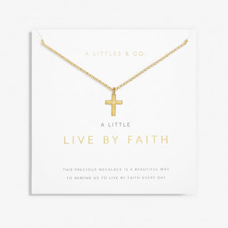 Live By Faith Necklace