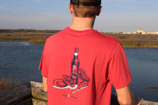 Southern Buoys Sip N’ Shuck T-Shirt