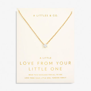 A Little Love From Your Little One Necklace