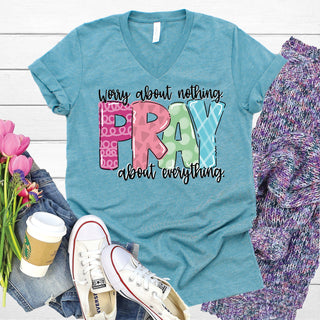 Pray About Everything T-Shirt