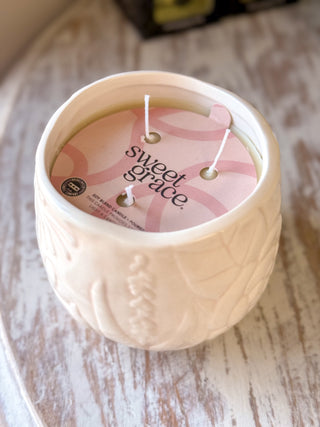 Sweet Grace Collection Candle #057