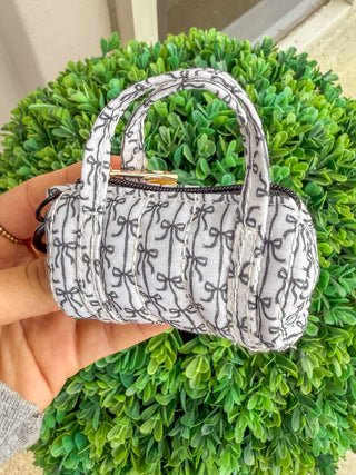 Simply Southern Mini Duffle Keychain