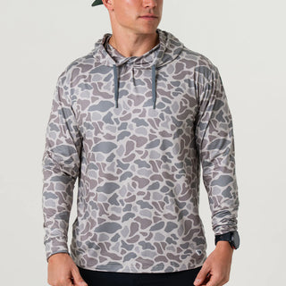 Burlebo Performance Hoodie Classic Deer Camo