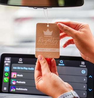 Bourbon Royalty Car Fresheners
