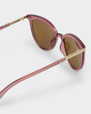 Katie Loxton Ravello Cherry Transparent Sunglasses
