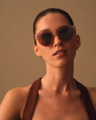Katie Loxton Ravello Cherry Transparent Sunglasses