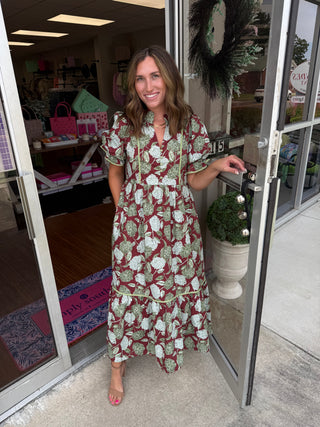 Almost Autumn Dress