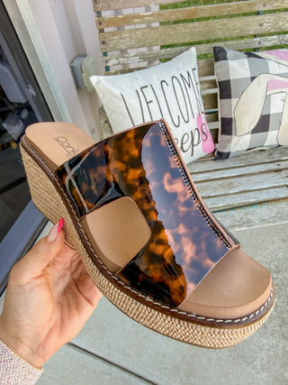 Corky's Kiss And Tell Tortoise Wedges