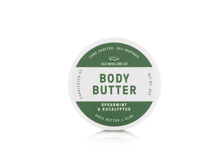 Old Whaling Spearmint & Eucalyptus Body Butter