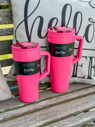 Brumate Era Flip - Neon Pink