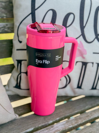 Brumate Era Flip - Neon Pink
