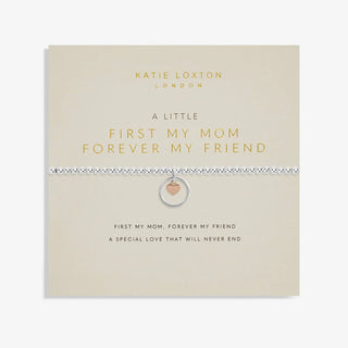 Katie Loxton A Little First My Mom Forever My Friend Bracelet