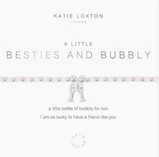 Katie Loxton A Little Besties And Bubbly Bracelet