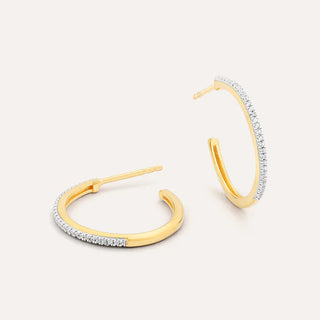 Ella Stein A Hoop Thing Small Hoop Earrings