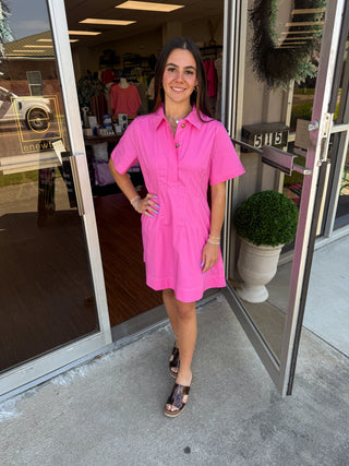 Bubblegum Pop Dress