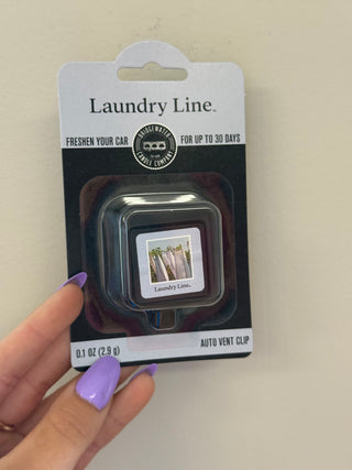 Laundry Line Auto Vent Clip