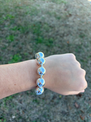 Bead Metal Ball Bracelet