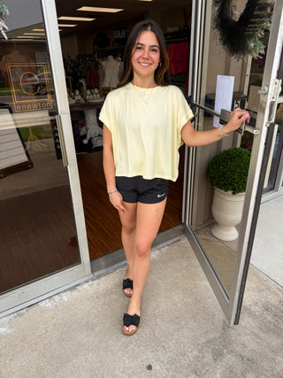 Sweetheart Cutout Top
