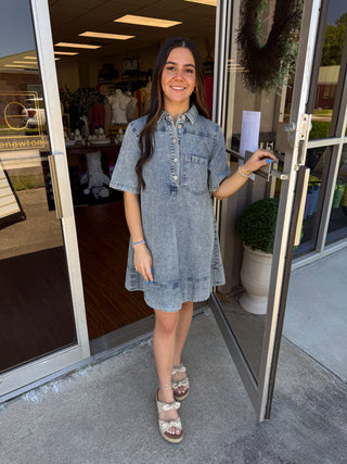 Let's Get Together Dress
