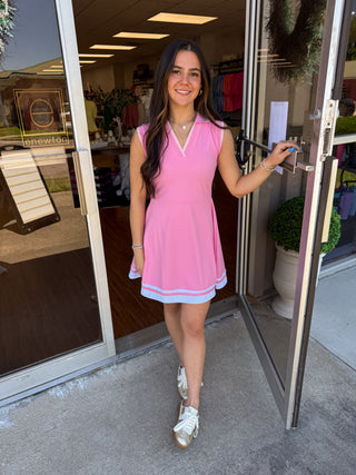 Courtside Cutie Dress