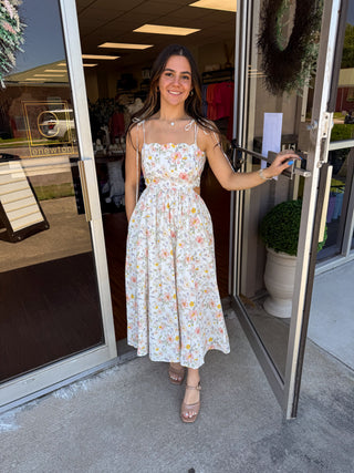 Forever Floral Dress