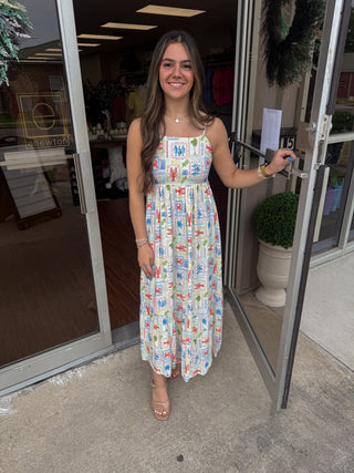Simply Southern Seapatch Midi Dress