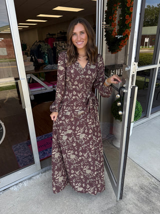 Chocolate Delight Dress