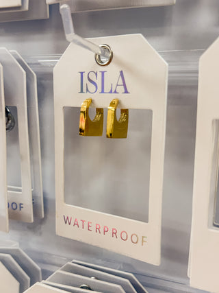 Isla Luxe Lock Huggie