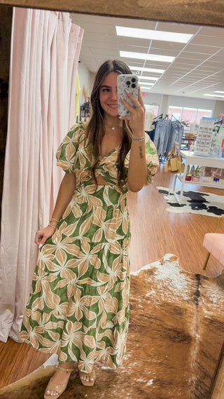 Island Time Maxi Dress